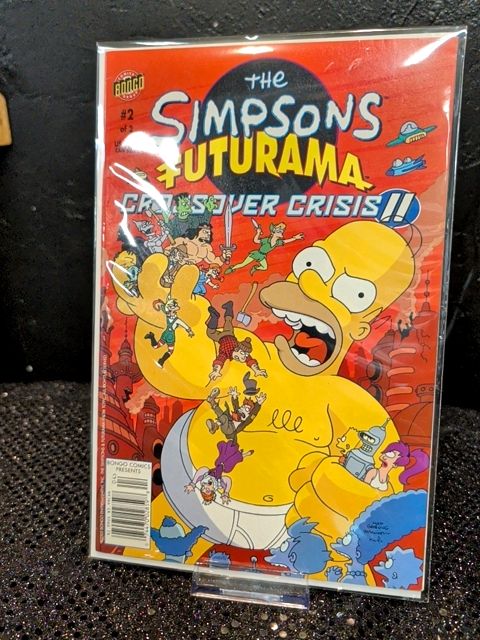 Simpsons/Futurama Crossover Crisis II #2 of 2