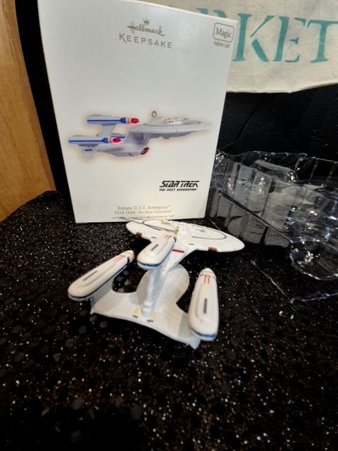 Hallmark Future U.S.S. Enterprise Ornament