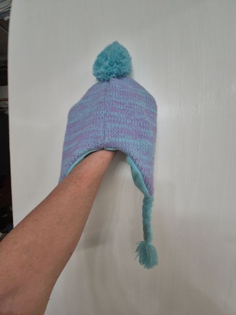 Blue Disney Frozen "Elsa" Knit Stocking Hat