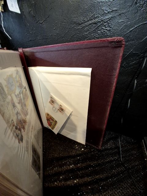 27 Page US Commemorative Stamp Collector Panels, 13" x 14"
