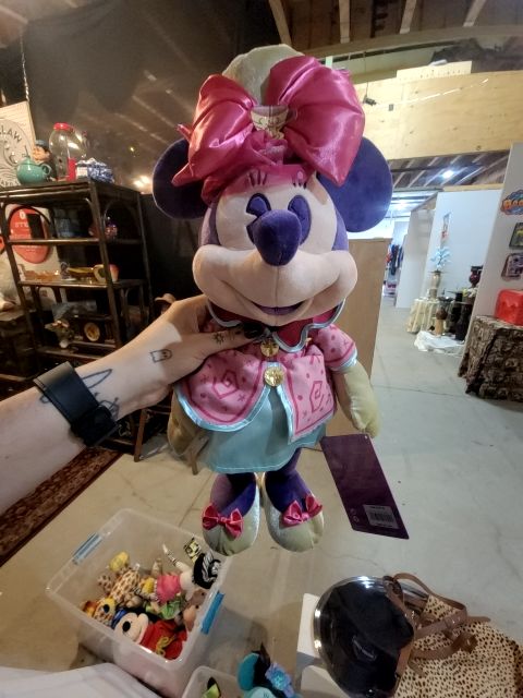 Disney Minnie Main Attraction Collectors Plush