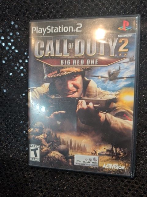 Call Of Duty 2 Big Red One PS2