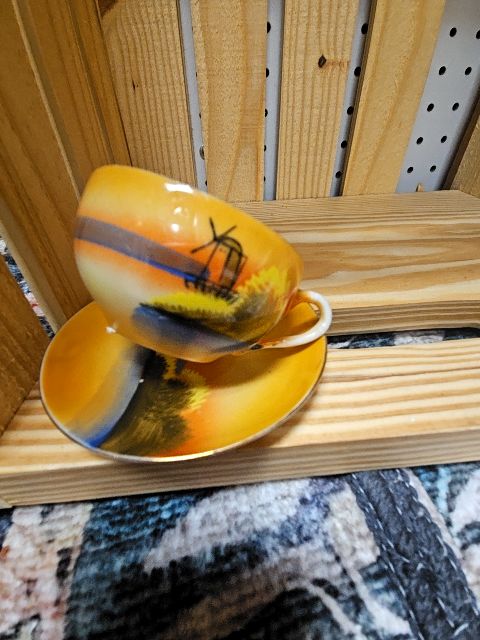 Vintage Nipon/noritake cup and saucer