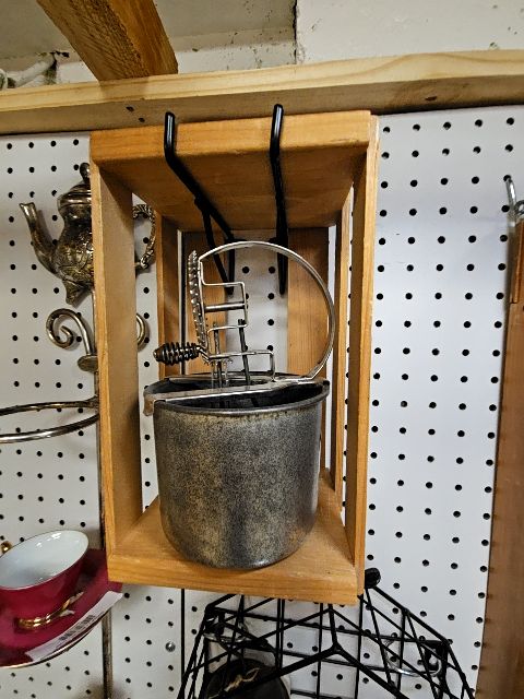 Antique Full Vision Beater Set  JC