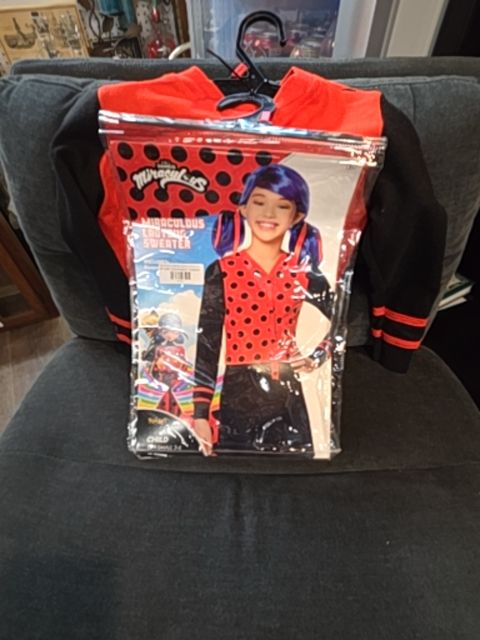 Miraculous Ladybug Sweater Child XS 3-4