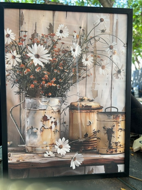 Rustic can picture