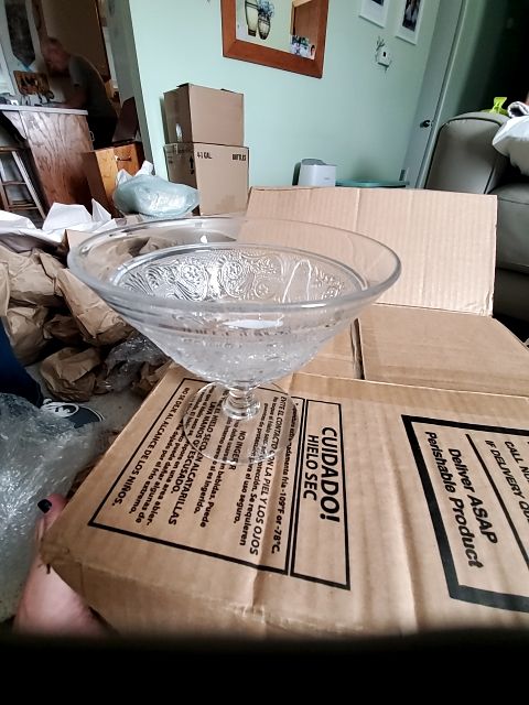 Duncan miller sandwich pattern candy dish