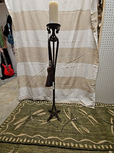 Metal Candle  Holder Floor Stand