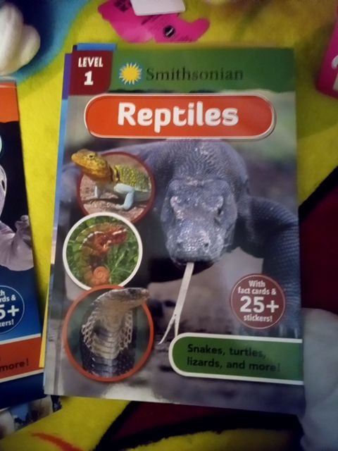 New level 1 book w/ stickers