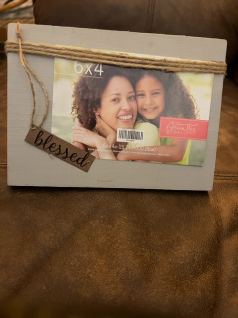 Blessed Picture frame