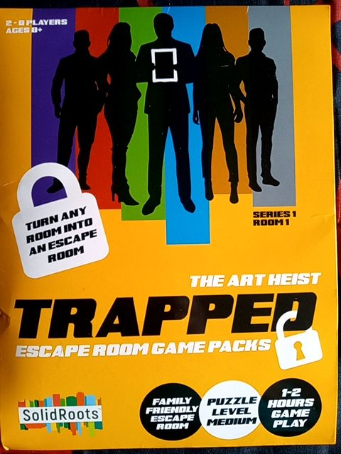 Yellow Solid Roots Escape Room (Game