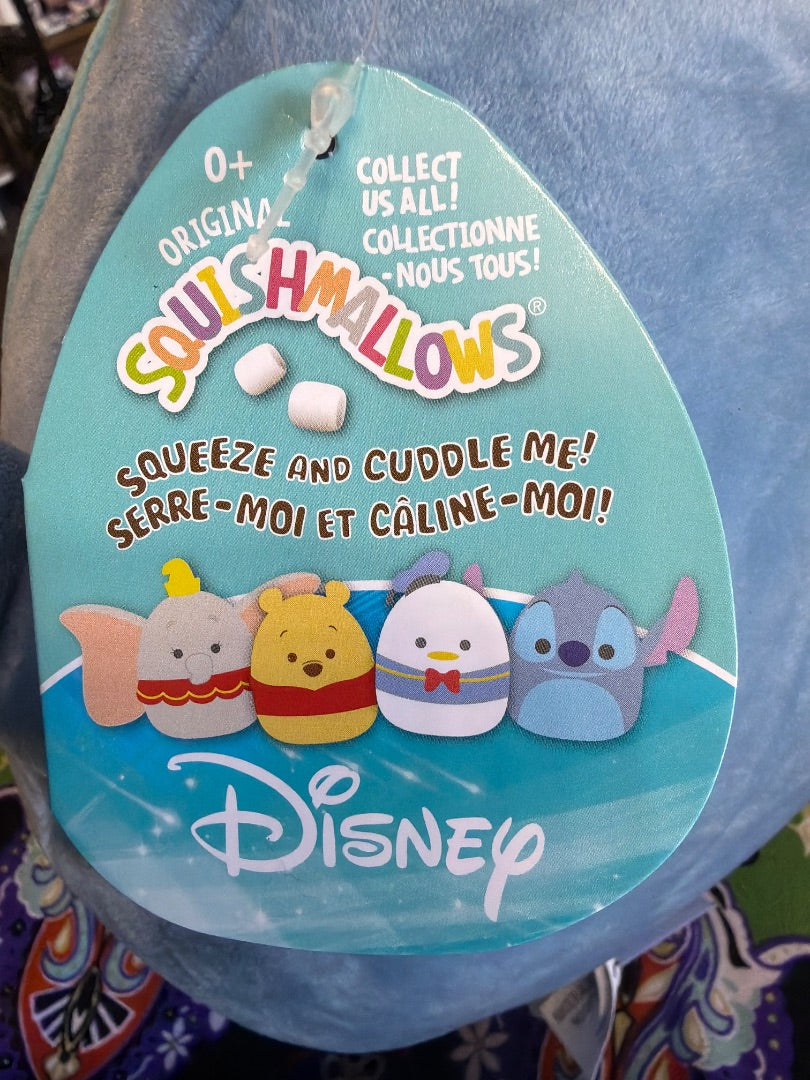 NWT Squishmallow Stitch, 8”