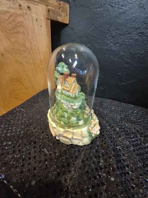 Rose Arbor Cottage by Violet Schwenig, Franklin Mint Limited Edition
