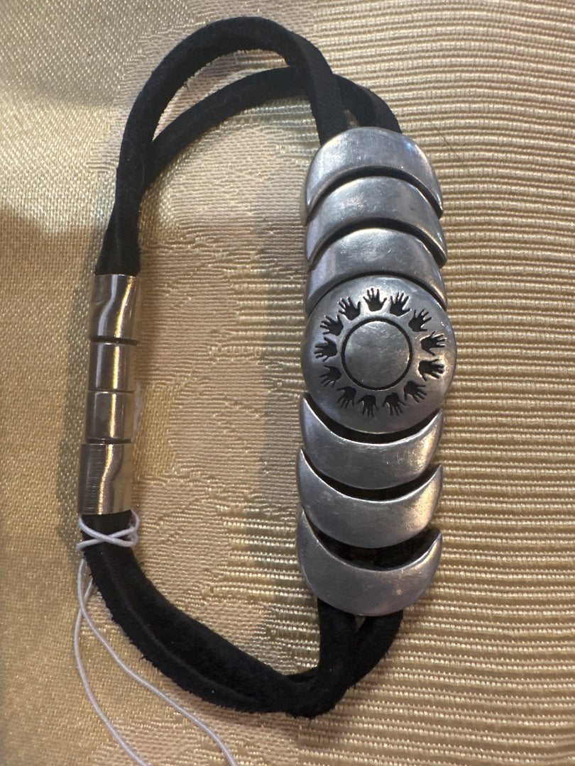 Contemporary Sun Men’s Sun Bracelet