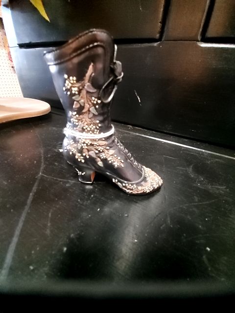 AHAZ0048 Black boot
