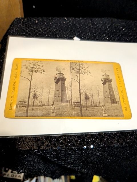 Edwin N. Peabody, Salem, MASS. Stereograph