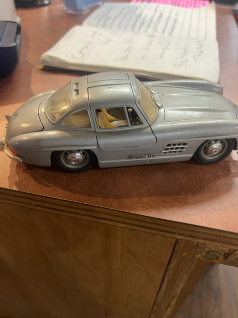 Grey car