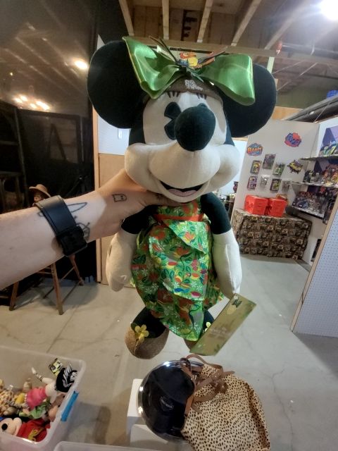 Disney Minnie Main Attraction Collectors Plush