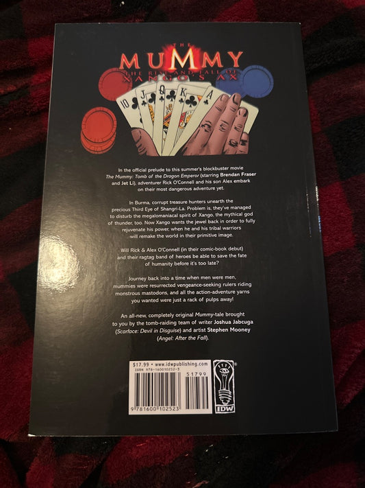 The Mummy TPB, 12 x 6 x 1