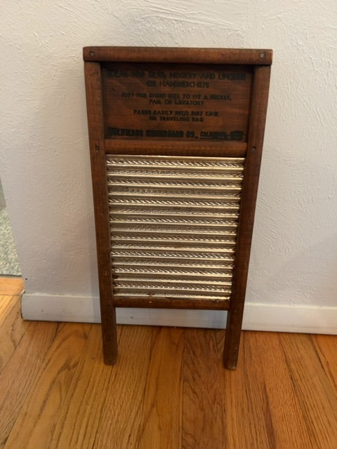 Vintage Columbus Wash Board