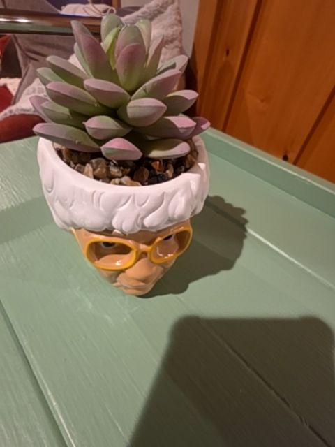 Faux planter