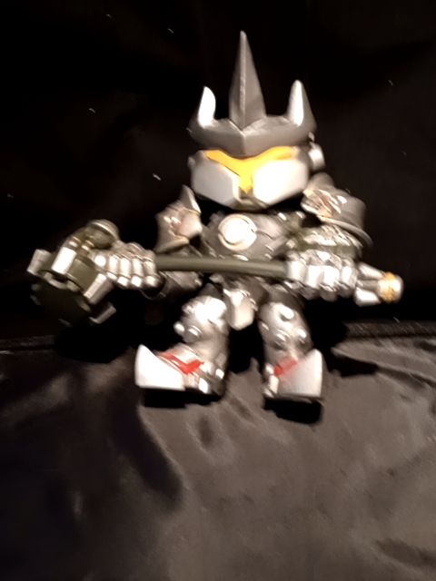 Funko pop Overwatch Reinhardt