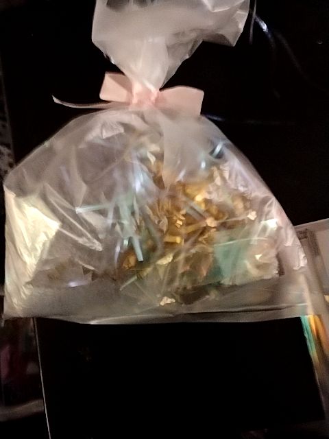 Clear bag with multi-colors/With Pink Bow Several Brands Teen or Adult Gift Pack