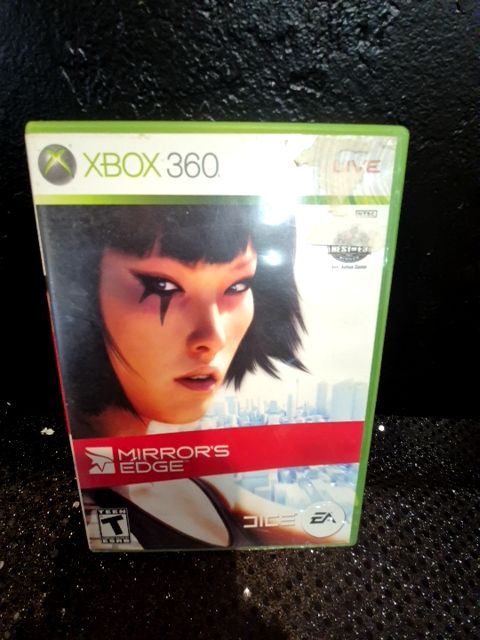 Mirrors Edge XBOX 360