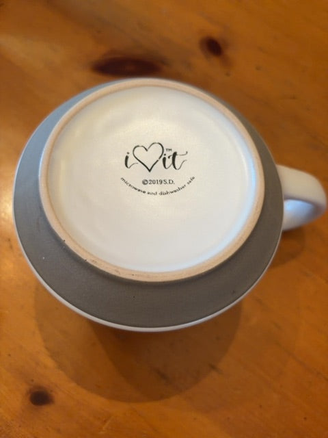 I love it “I love you” ceramic mug