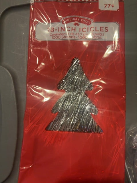 18” icicle strands