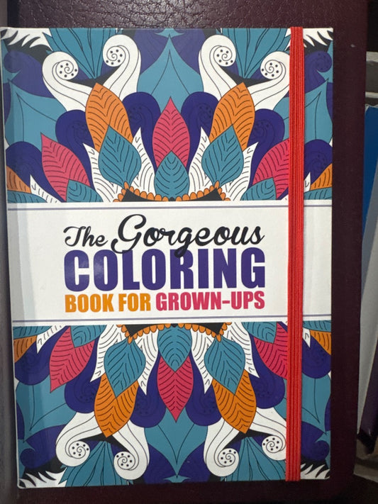 Adult Coloring Book