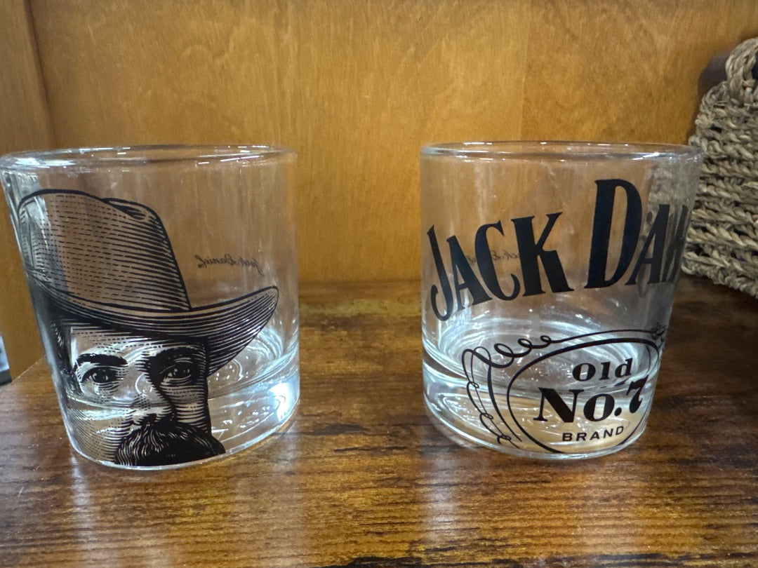Jack Daniels Whiskey Glasses