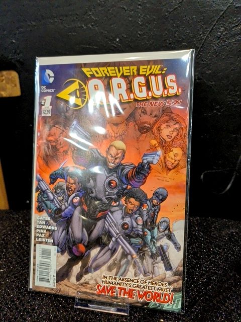Forever Evil ARGUS #1 of 6 DC New 52