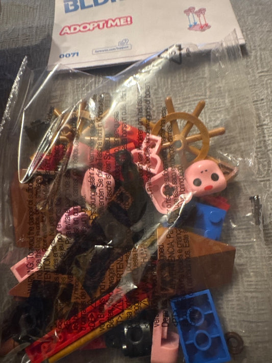 BLDR adopt me blocks. Toy
