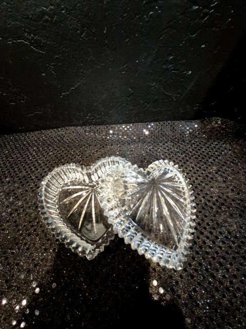 Crystal Heart Ring box
