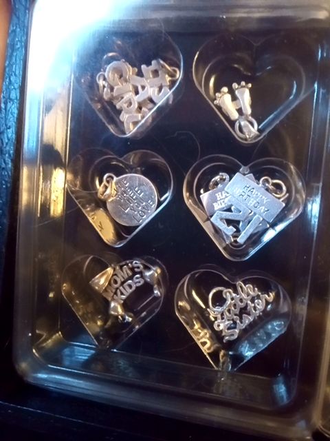 Sterling silver assorted charms 15.00EACH