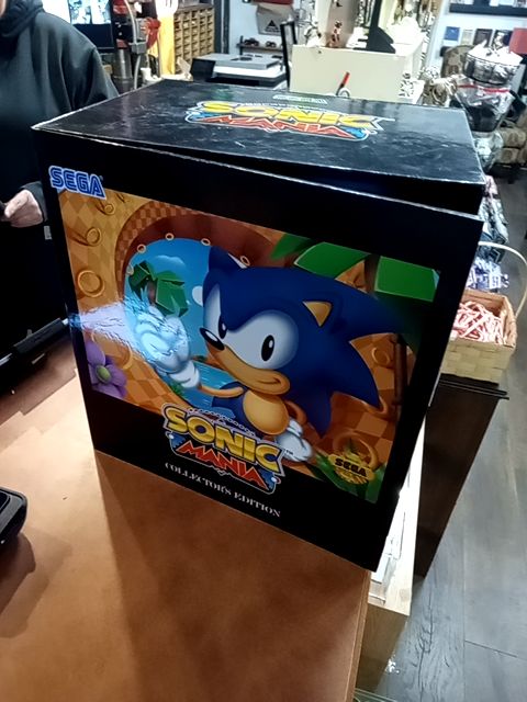 Sonic mania collectors Sega