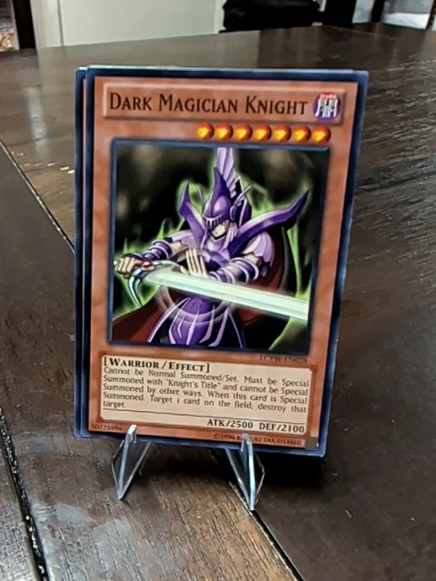 Yugioh Card Dark Magician Knight