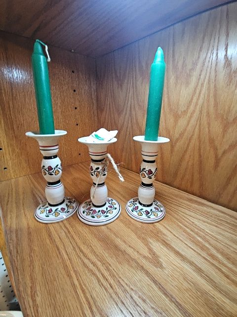 Set Candleholders from Cyprus X3 LR