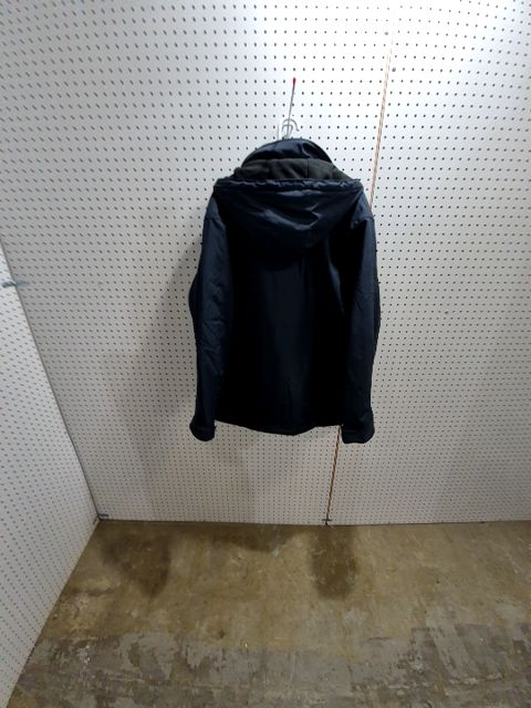 Black Weatherproof Coat, XXL