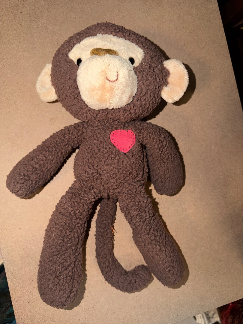 Gund Heart Monkey