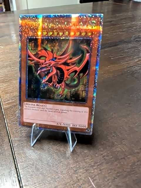 Yugioh Card Slifer The Sky Dragon