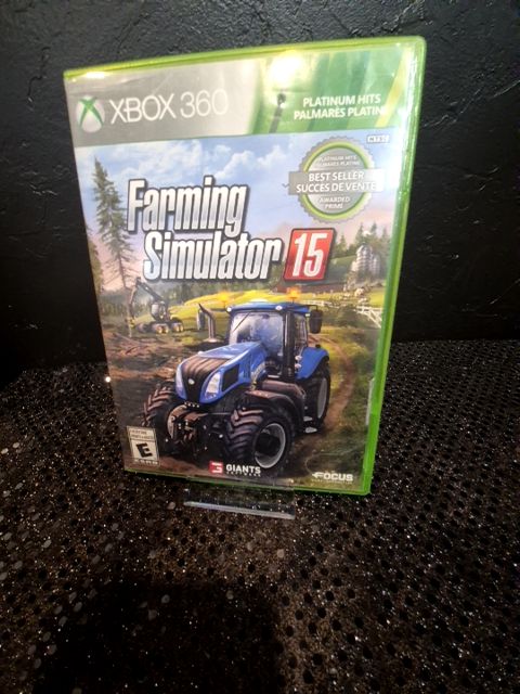Farming Simulator XBOX 360