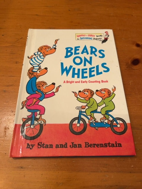 Bears on Wheels