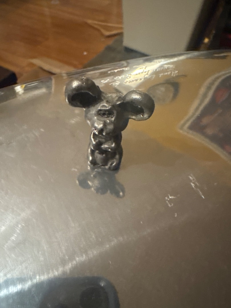 Mouse pewter small