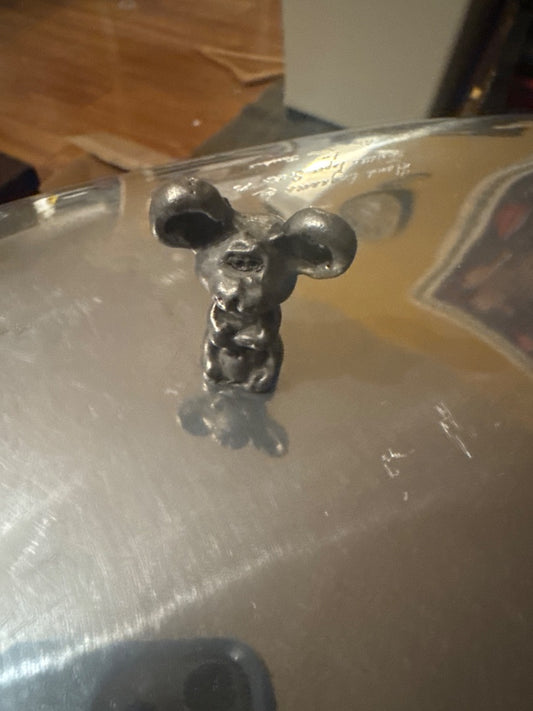 Mouse pewter small