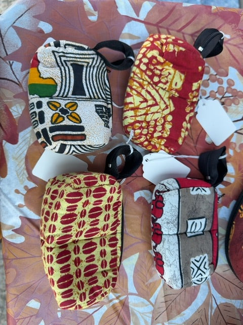 African made Coin purse, Small