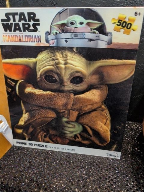Star Wars The Mandalorian Puzzle