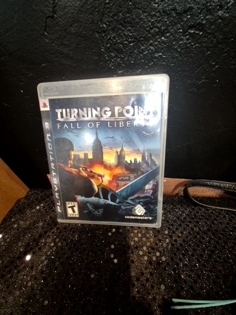 Turning Point Fall Of Liberty PS3