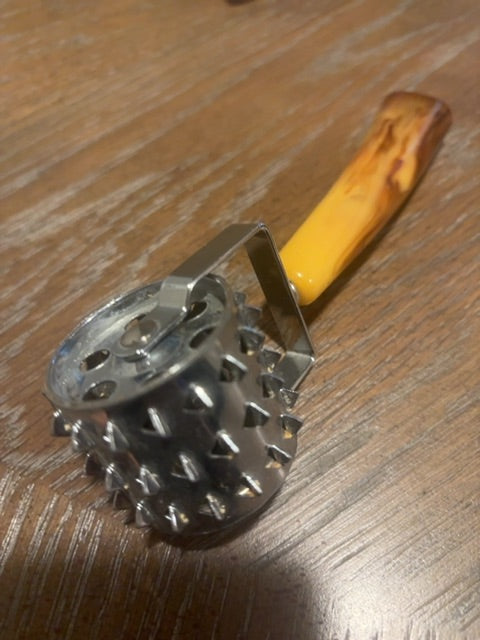 vintage Butterscotch Bakelite Utensil